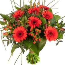 Father's Day red bouquet of flowers (Advantage bouquet red)